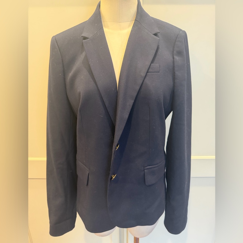 Women’s Jcrew navy blazer